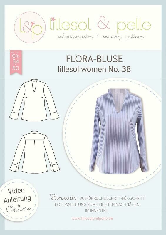 Flora Bluse No. 38