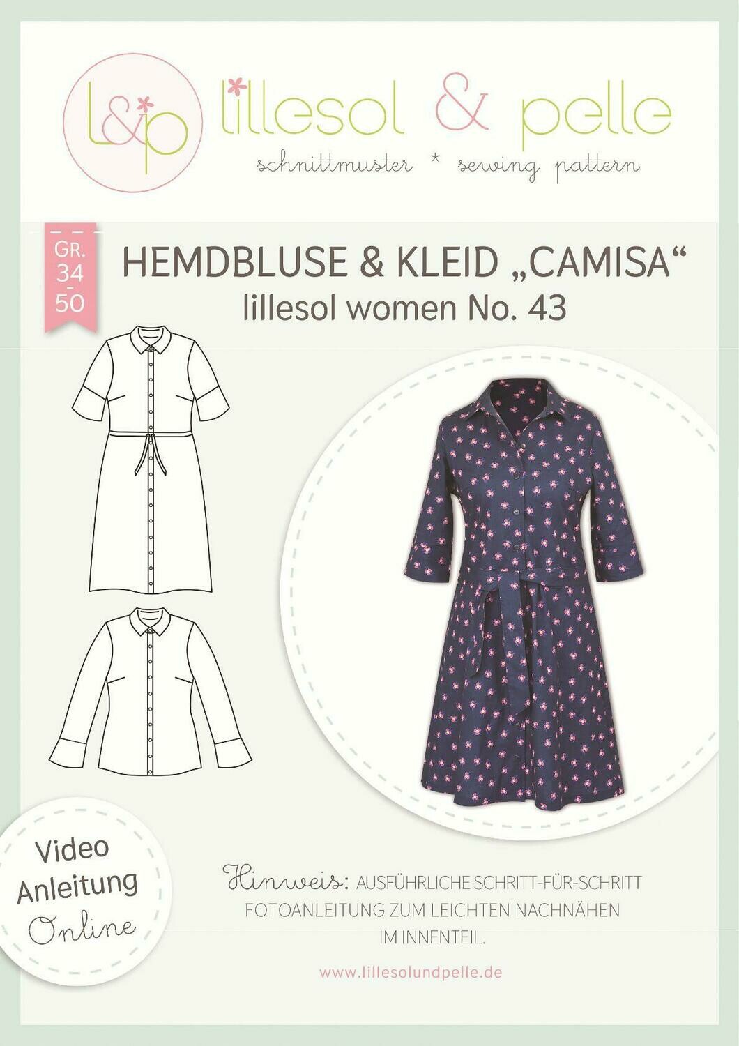 Hemdbluse & -kleid Camisa No. 43