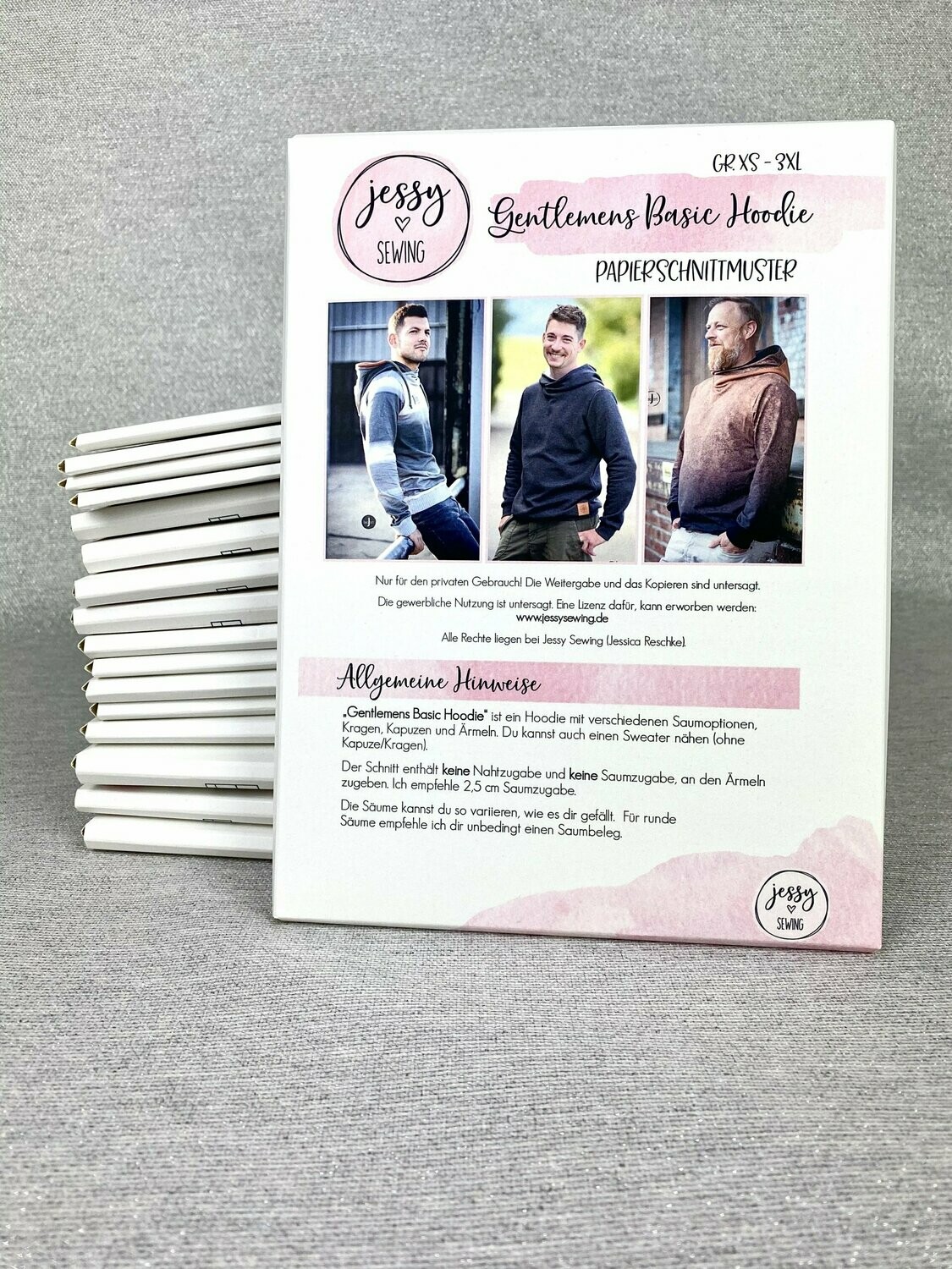 Gentlemens Basic Hoodie