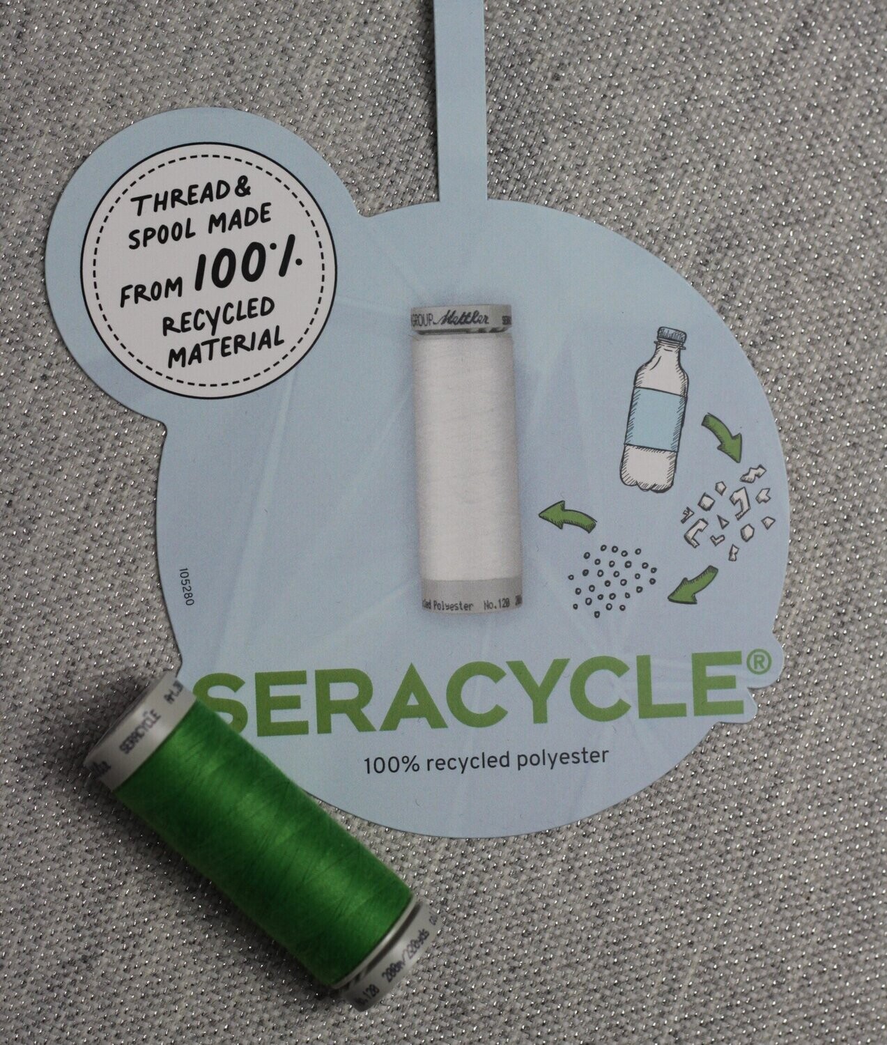 Seracycle 120 200m Light Kelly 1099