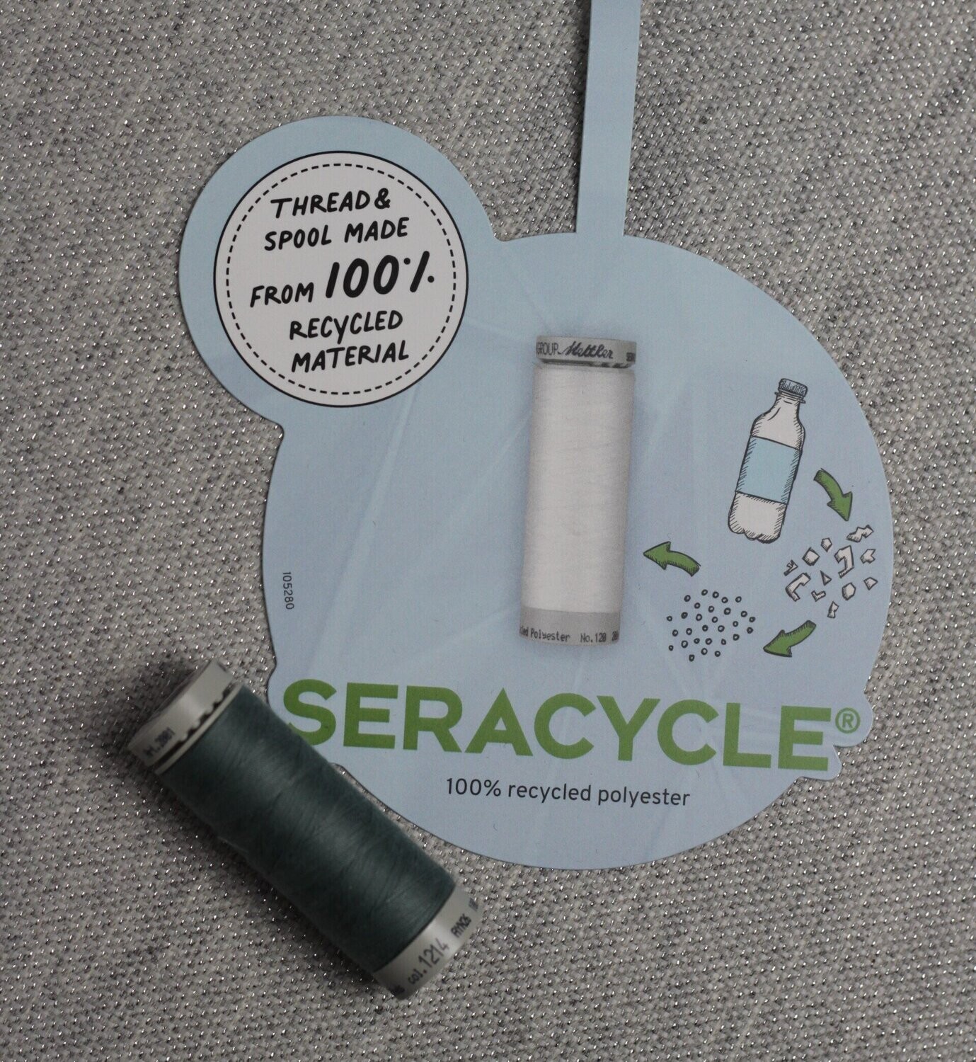Seracycle 120 200m Vintage Blue 1214