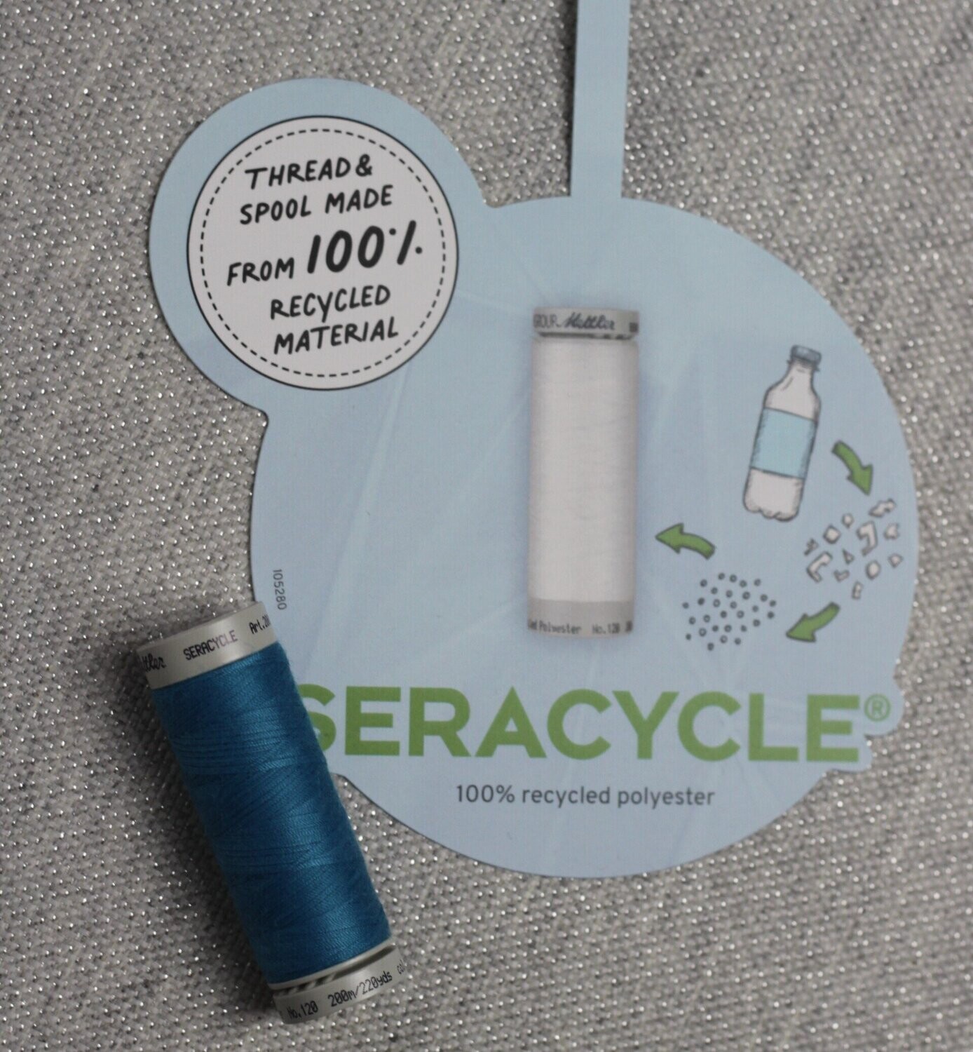 Seracycle 120 200m Caribbean Blue 1394