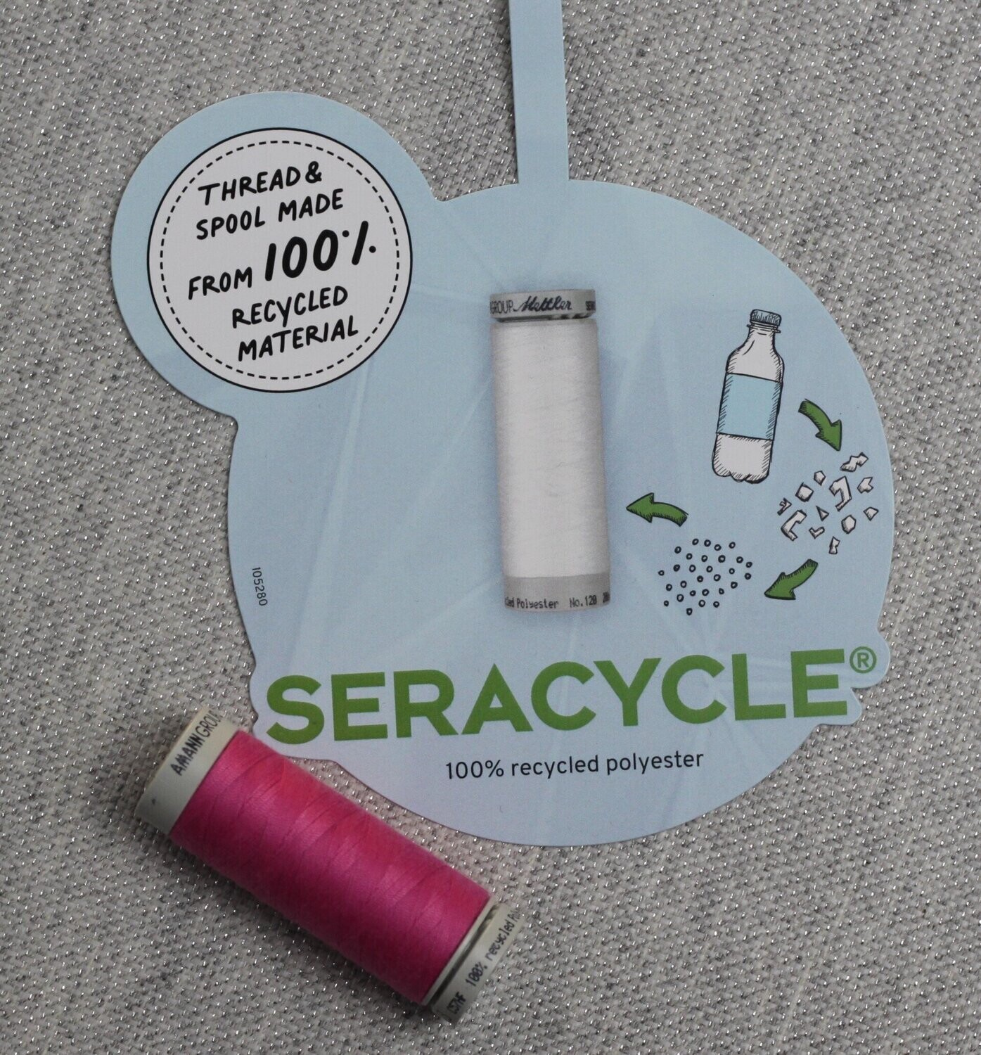 Seracycle 120 200m Peony 1417