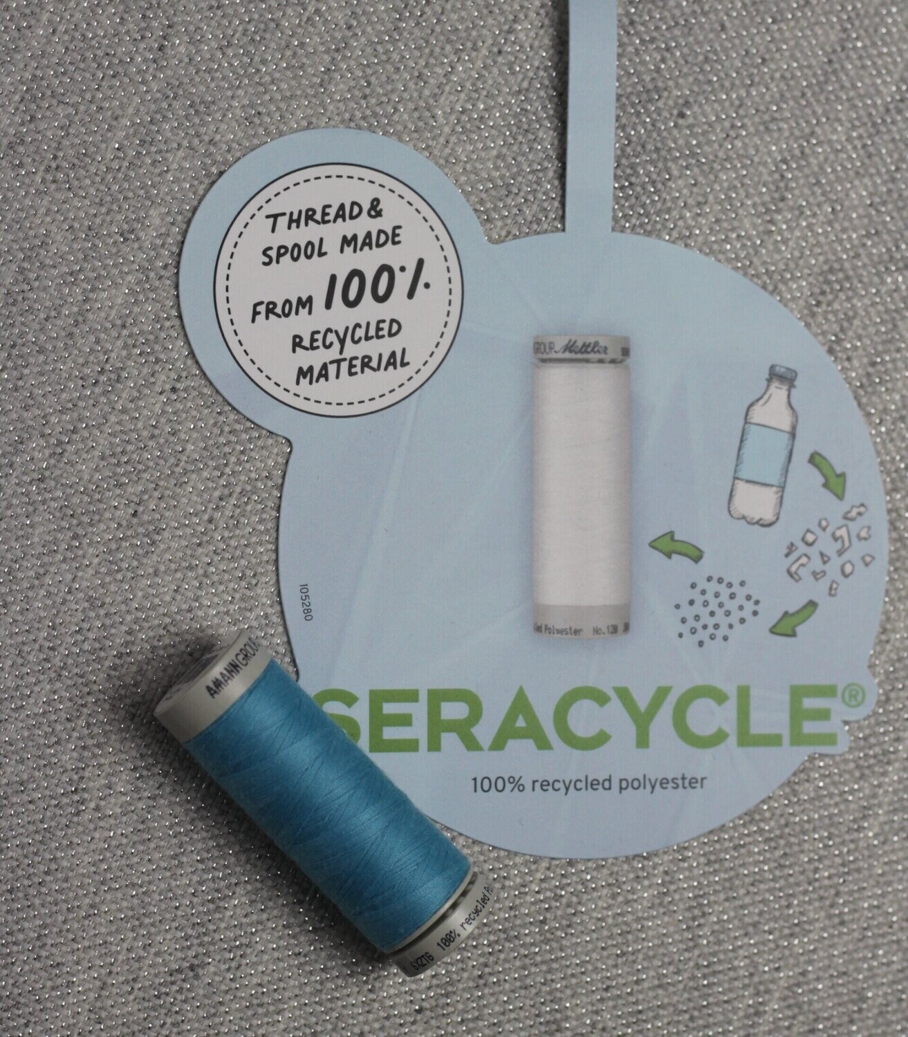 Seracycle 120 200m Turquoise 0409