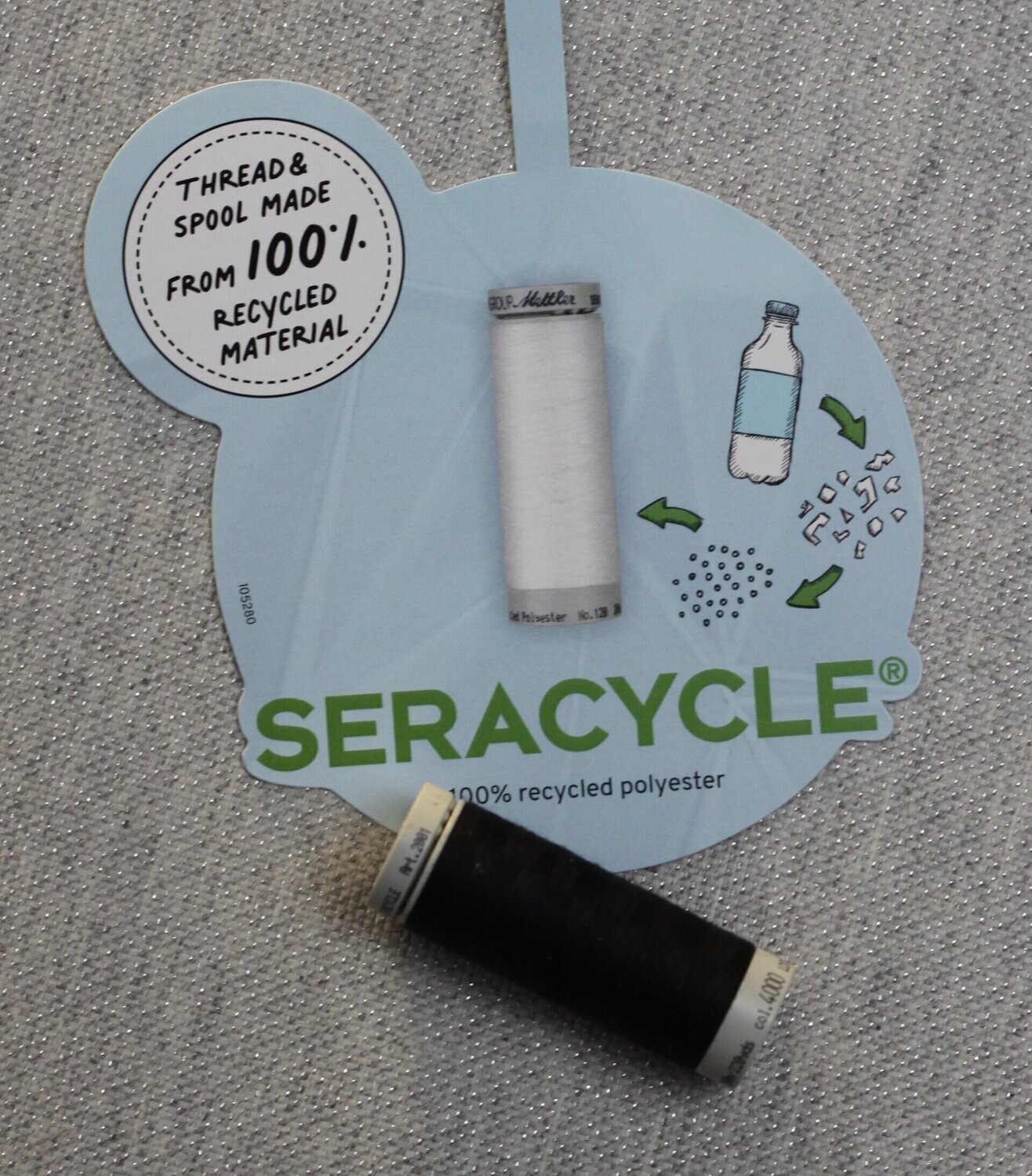 Seracycle 120 200m schwarz 4000