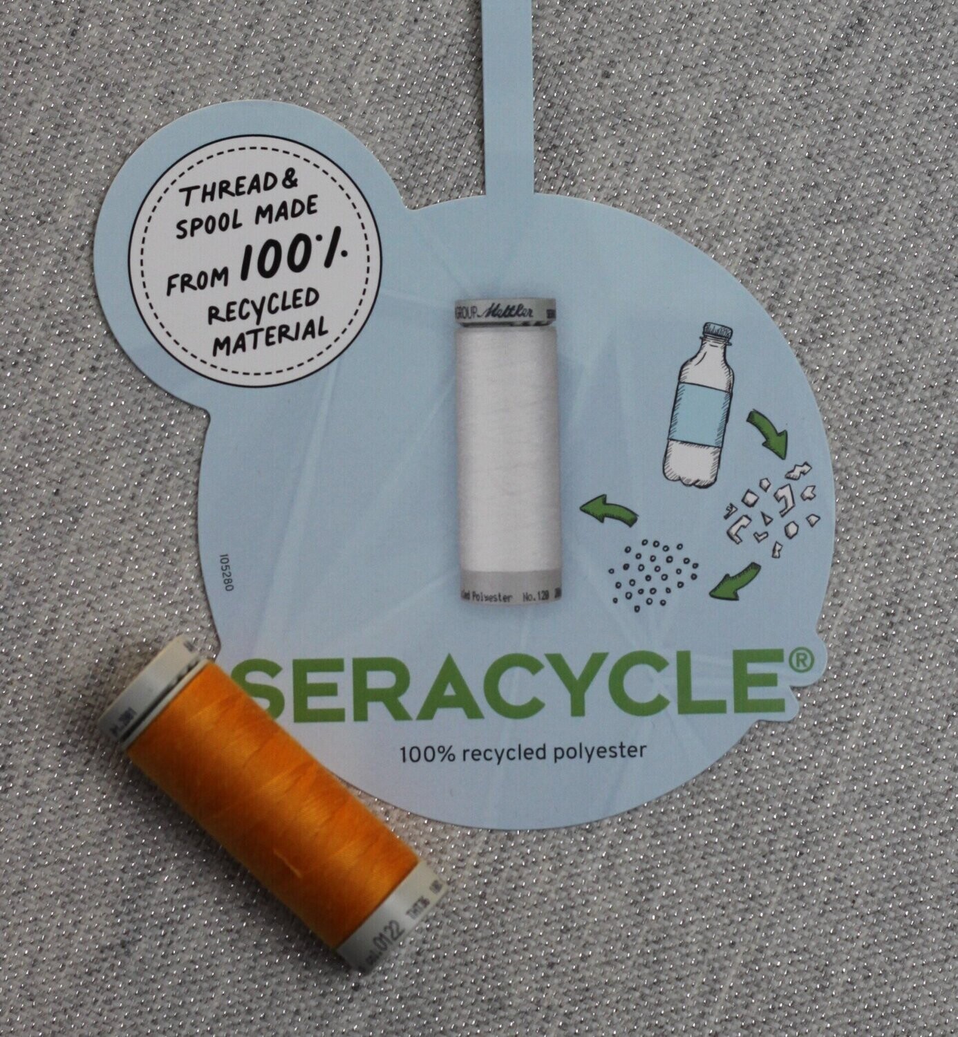 Seracycle 120 200m Pumpkin 0122