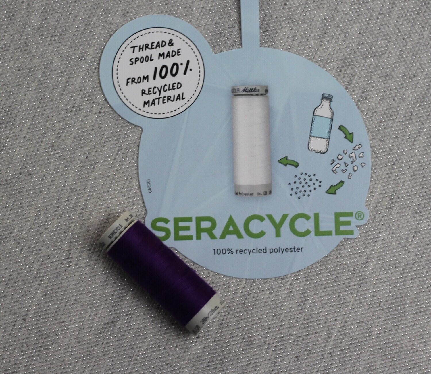 Seracycle 120 200m Deep Purple 0046