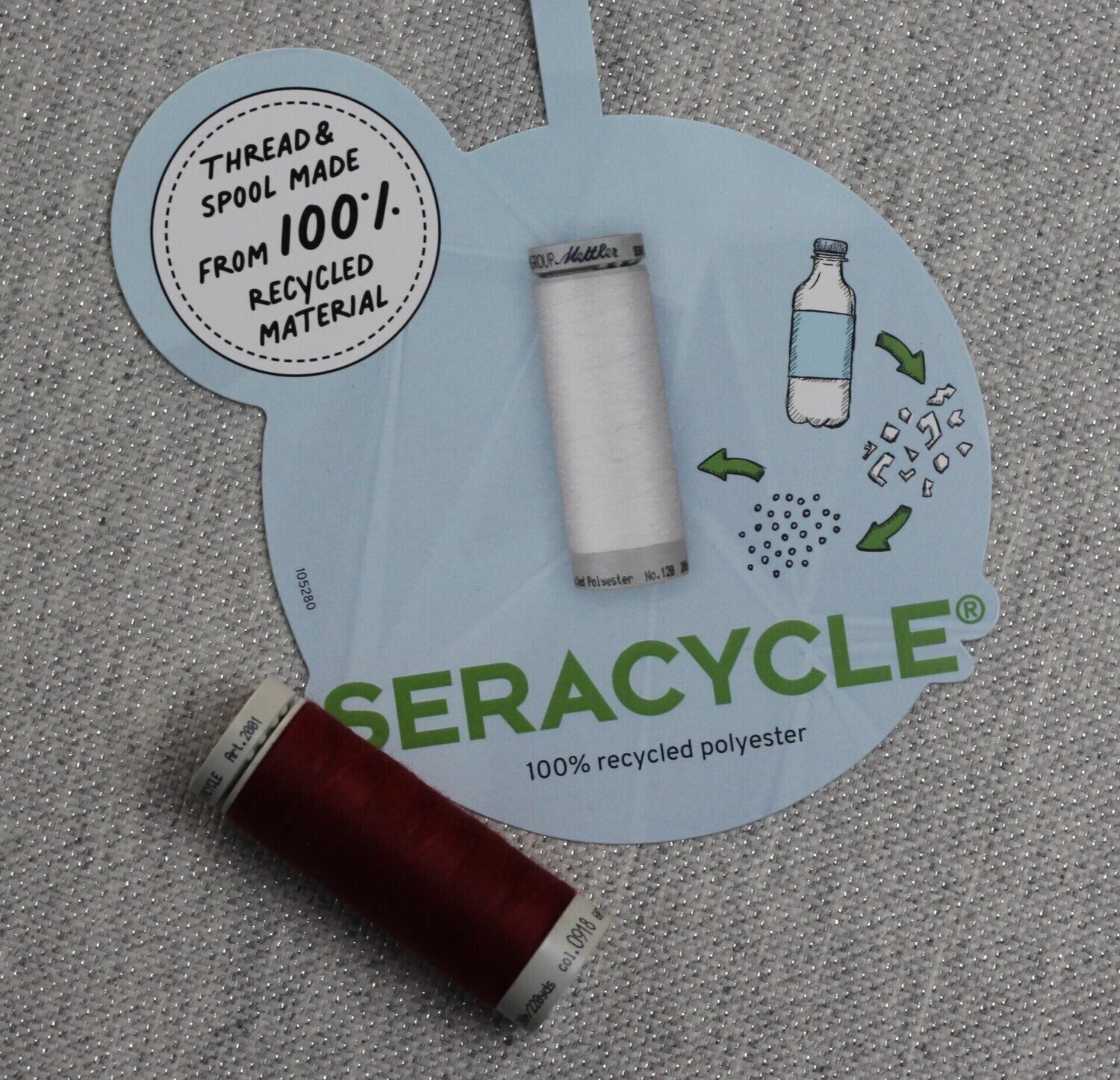 Seracycle 120 200m Cranberry 0918