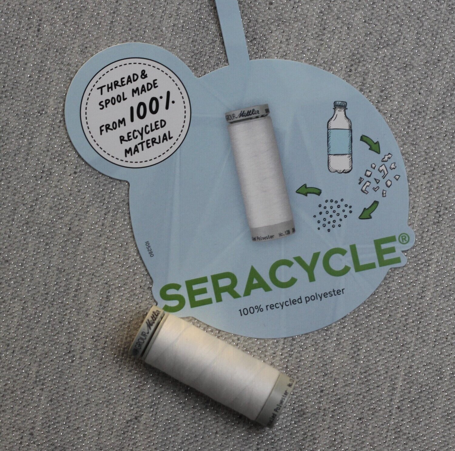 Seracycle 120 200m Eggshell 1000