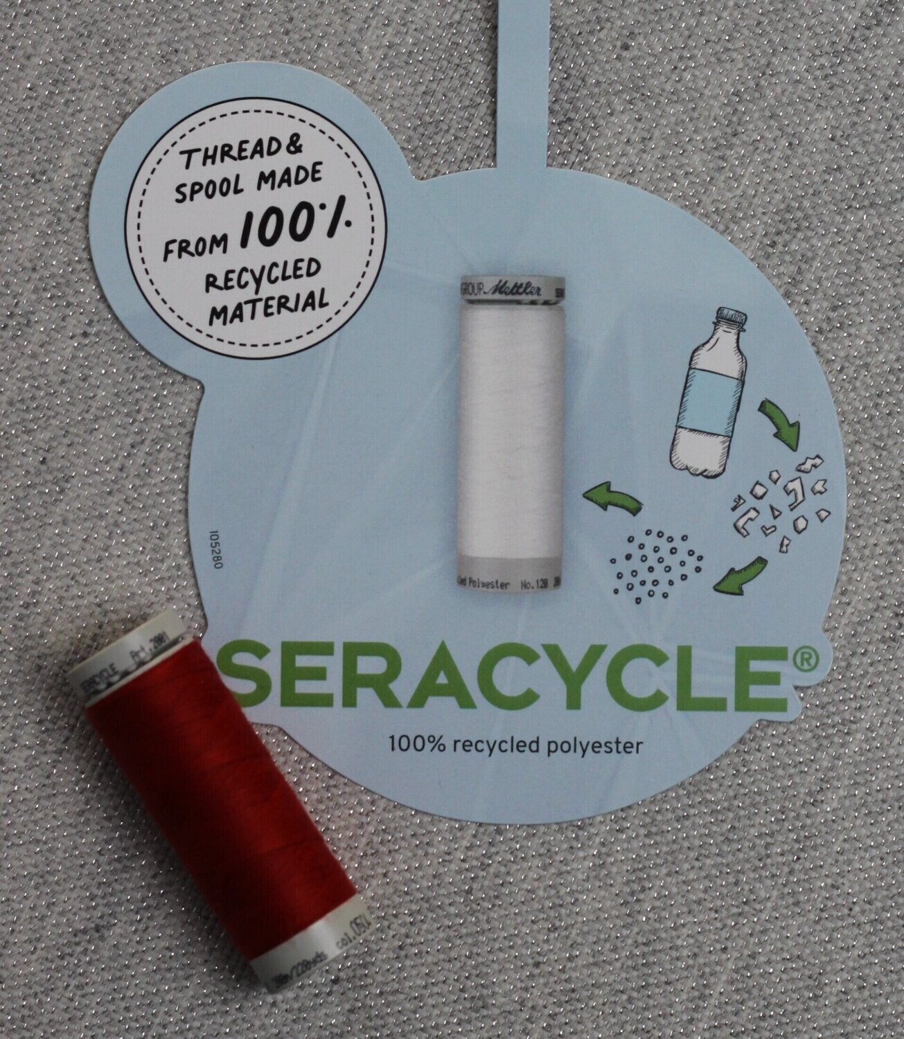 Seracycle 120 200m Country Red 0504