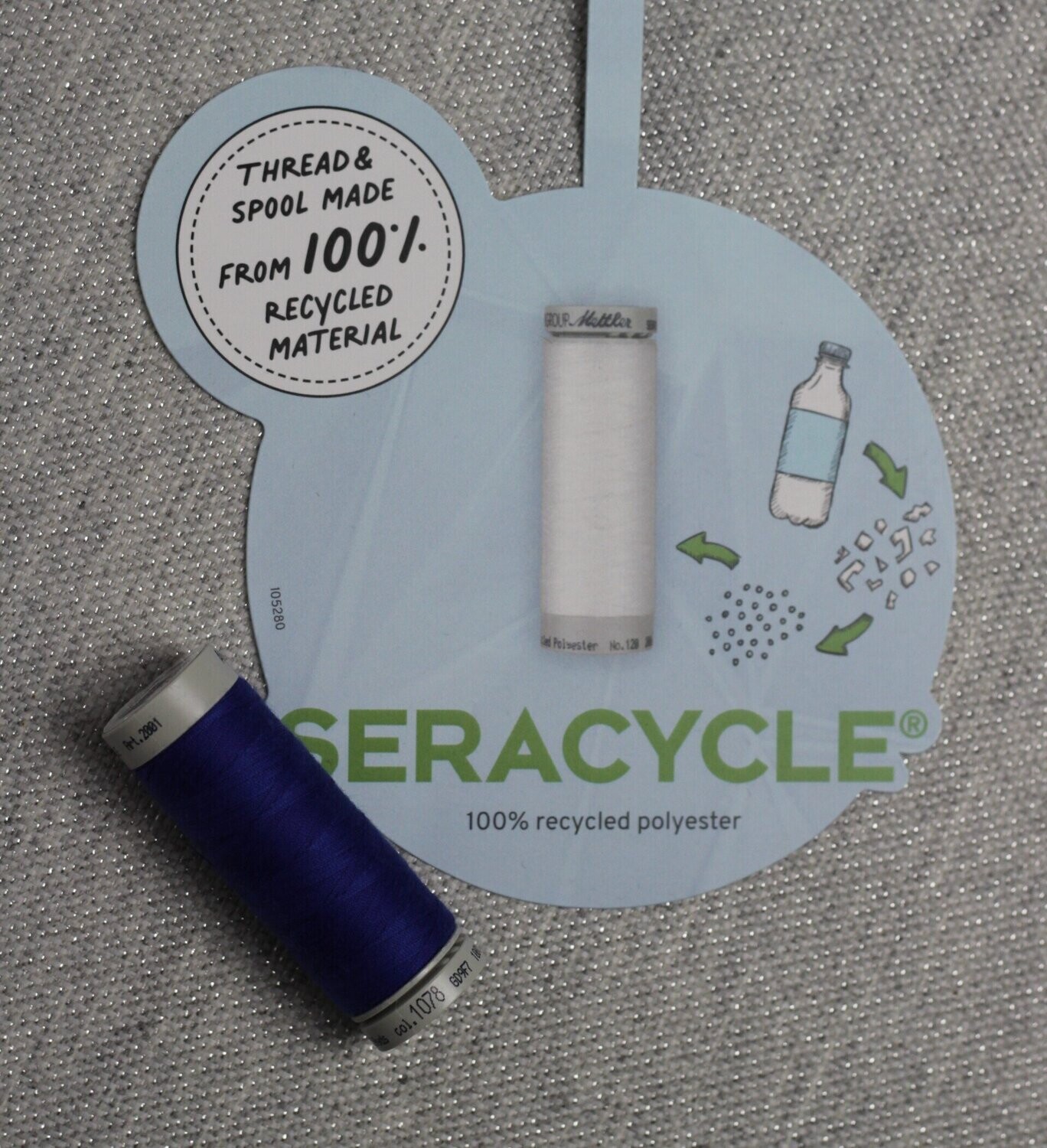 Seracycle 120 200m Fire Blue 1078