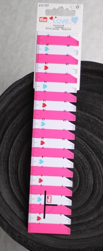 Handmaß Prym Love pink
