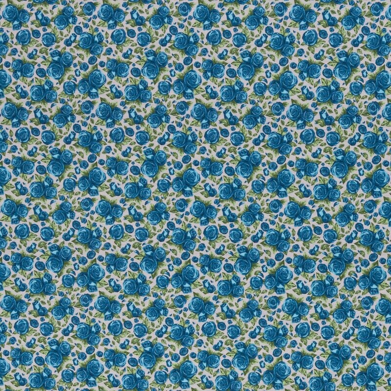 Fleur Baumwolljersey