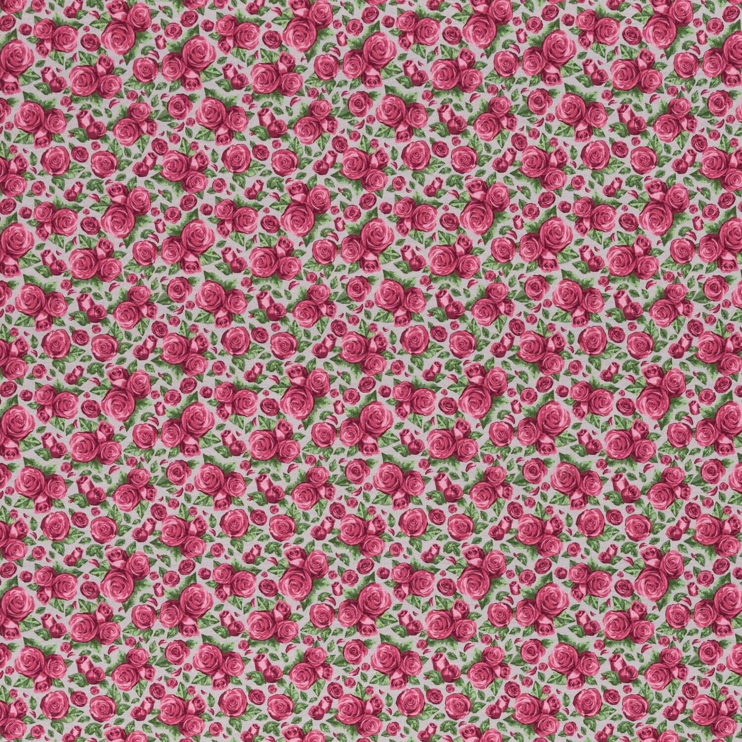 Fleur Baumwolljersey