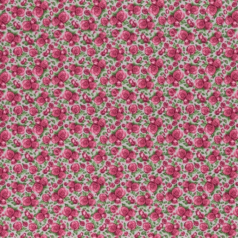 Fleur Baumwolljersey