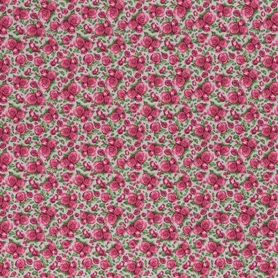 Fleur Baumwolljersey