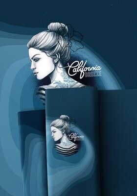 California Beach Girl