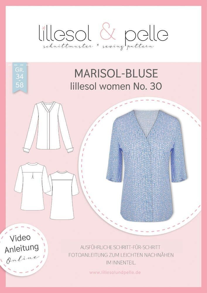 Bluse Marisol No. 30