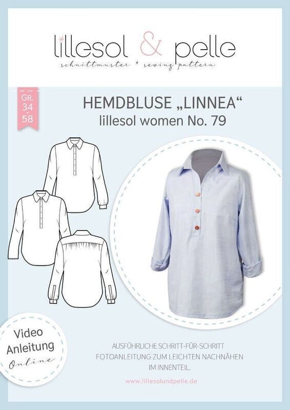 Hemdbluse Linnea No. 79