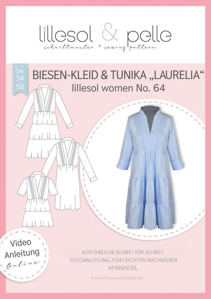 Biesenkleid Laurelia No. 64