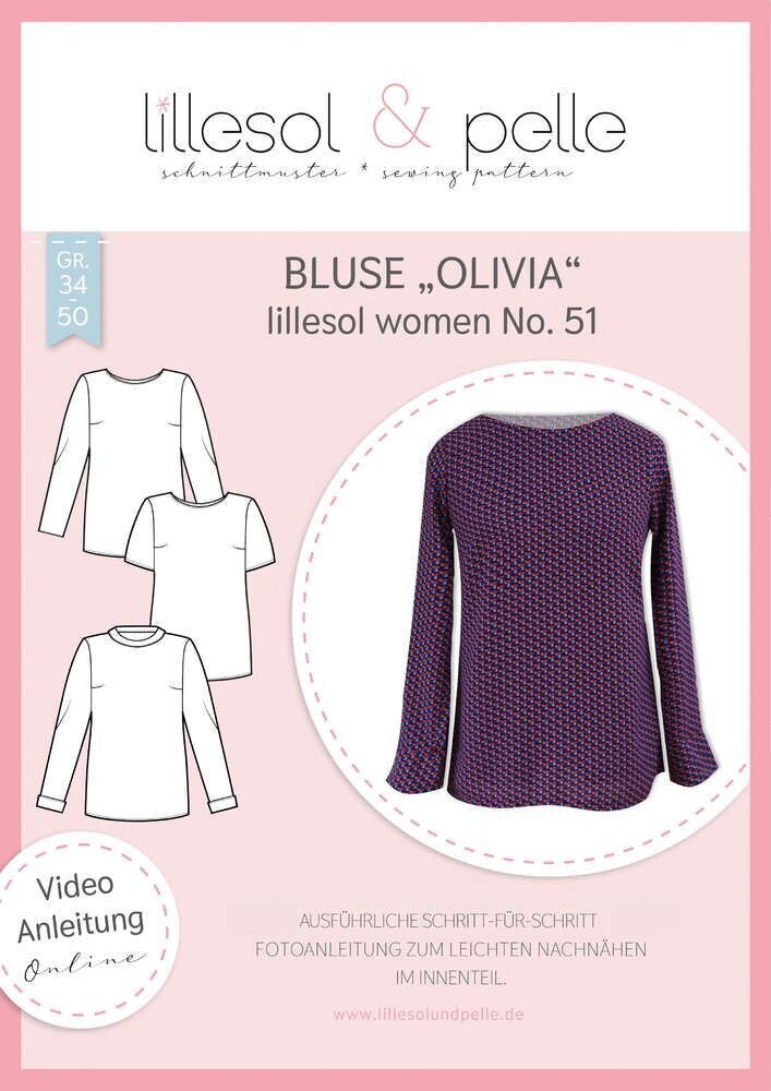 Bluse Olivia No. 51