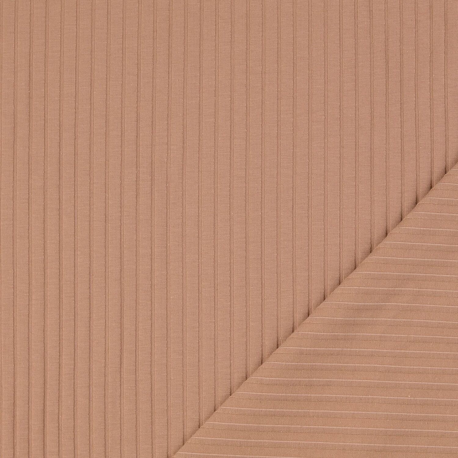 Baumwoll Rippenjersey