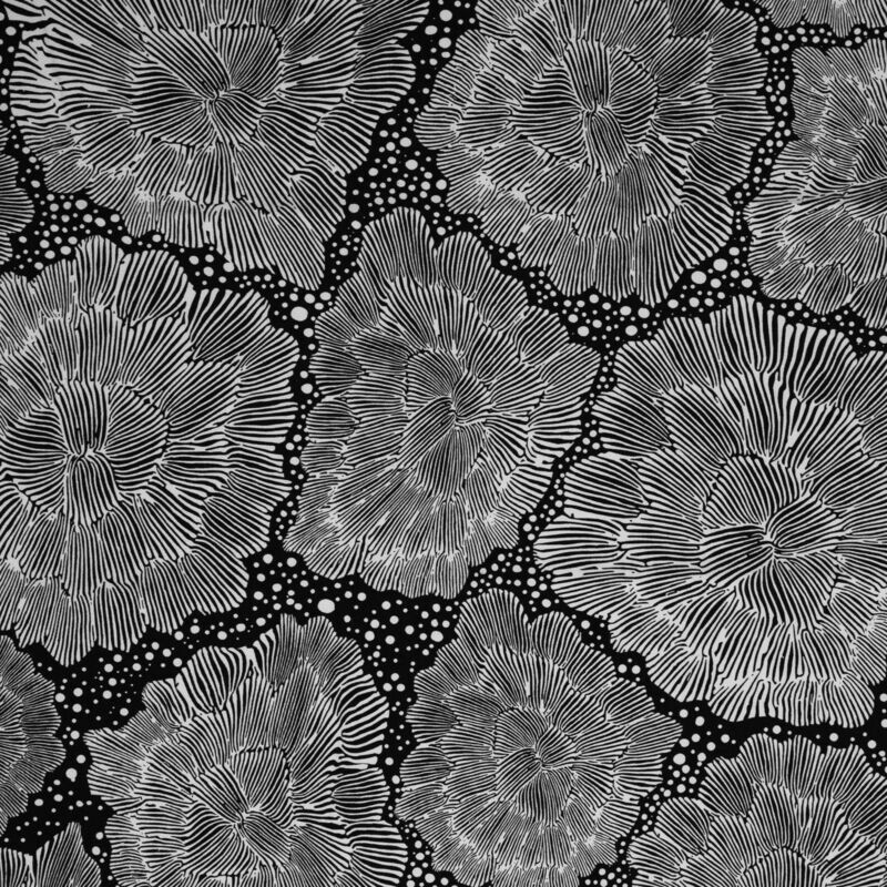 Stoff Flores de hielo Stoff Flores de hielo
