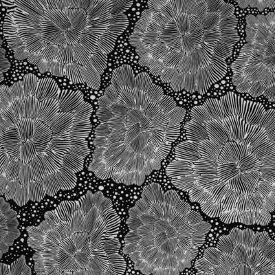 Stoff Flores de hielo Stoff Flores de hielo