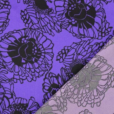 Lila Blüten Lila Blüten