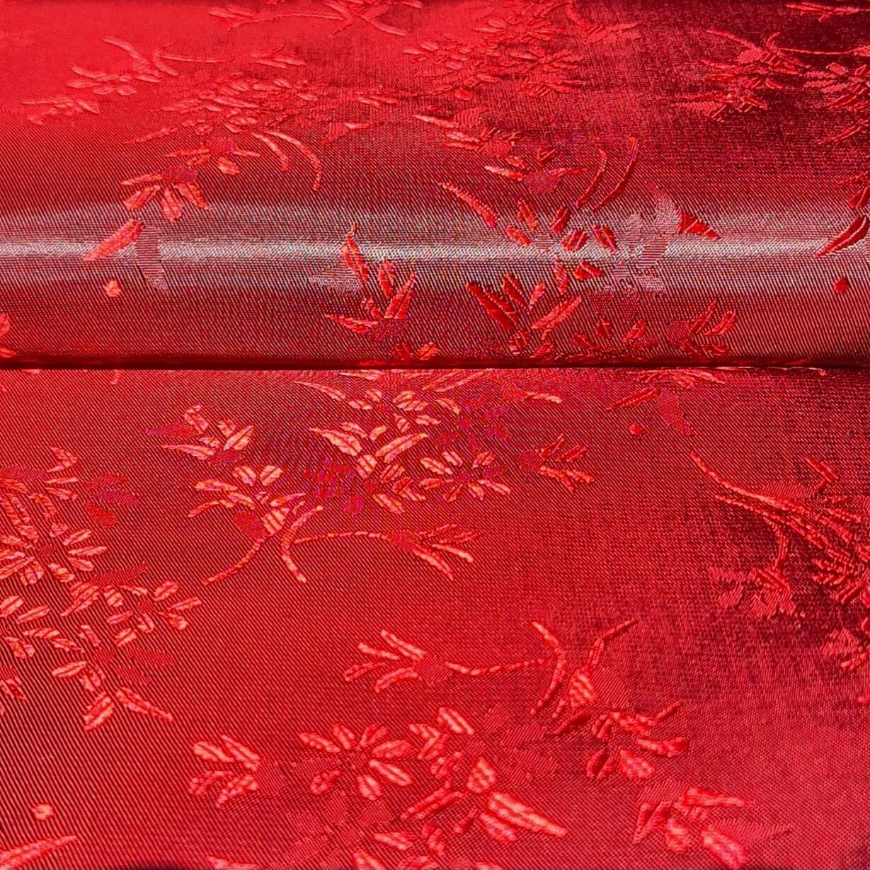 Futter Jacquard Blumen