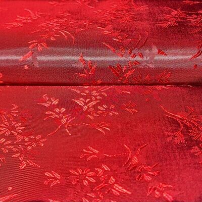 Futter Jacquard Blumen