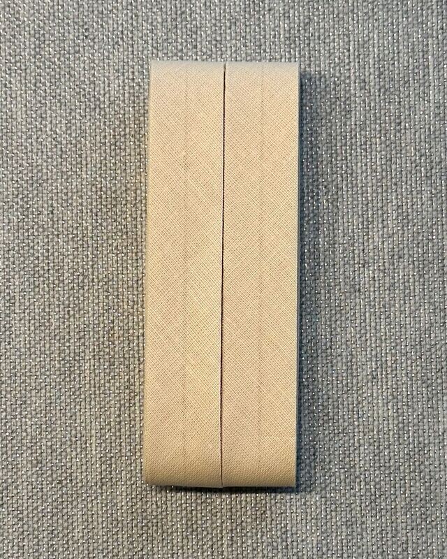 Baumwollschrägband 20/40 5m