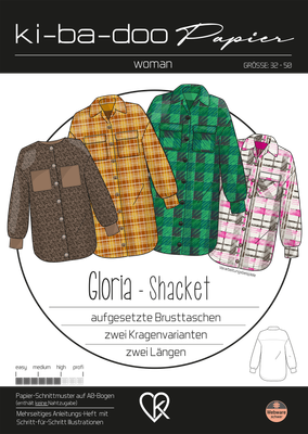 Shacket Gloria- Damen Shacket Gloria- Damen