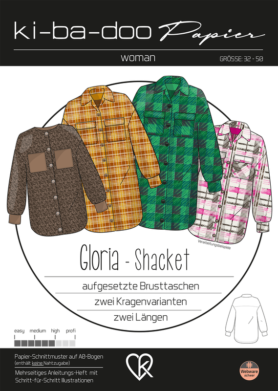 Shacket Gloria- Damen