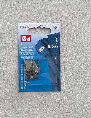 Hosen-/Rockhaken 9,5 mm