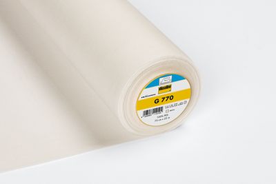 Gewebeeinlage G 770 ecru