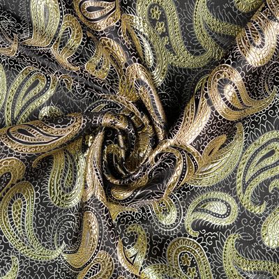 Glitzer Jacquard Paisley