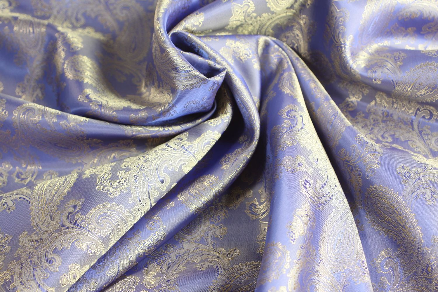 Futter Jacquard Paisley groß