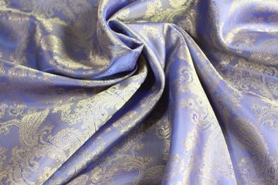 Futter Jacquard Paisley groß