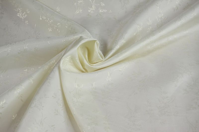 Futter Jacquard Blumen