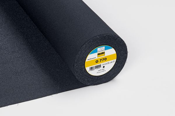 Gewebeeinlage G 770 schwarz