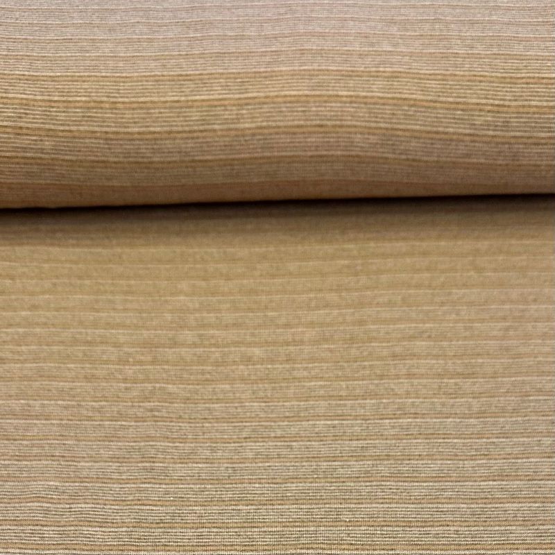 Bündchen schmal gestreift