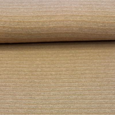 Bündchen schmal gestreift