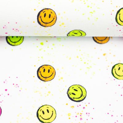 Baumwolljersey Happy