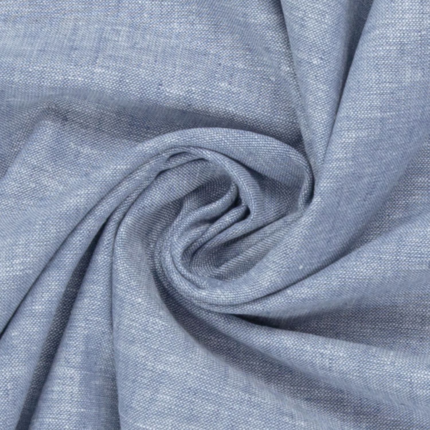 Baumwoll Leinen meliert