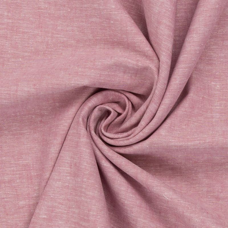 Baumwoll Leinen meliert