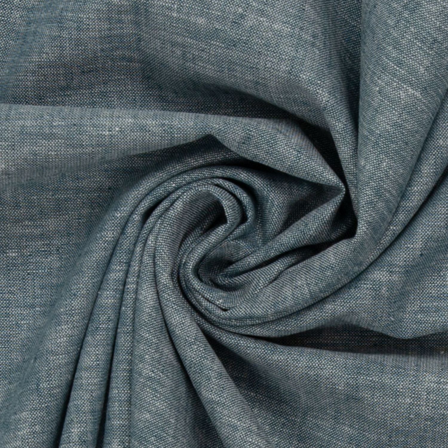 Baumwoll Leinen meliert