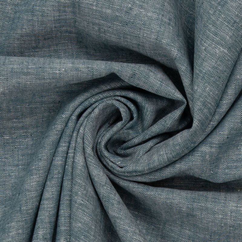 Baumwoll Leinen meliert