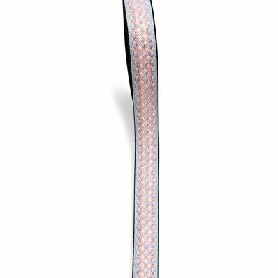 Gurtband Raute gestickt 40 mm