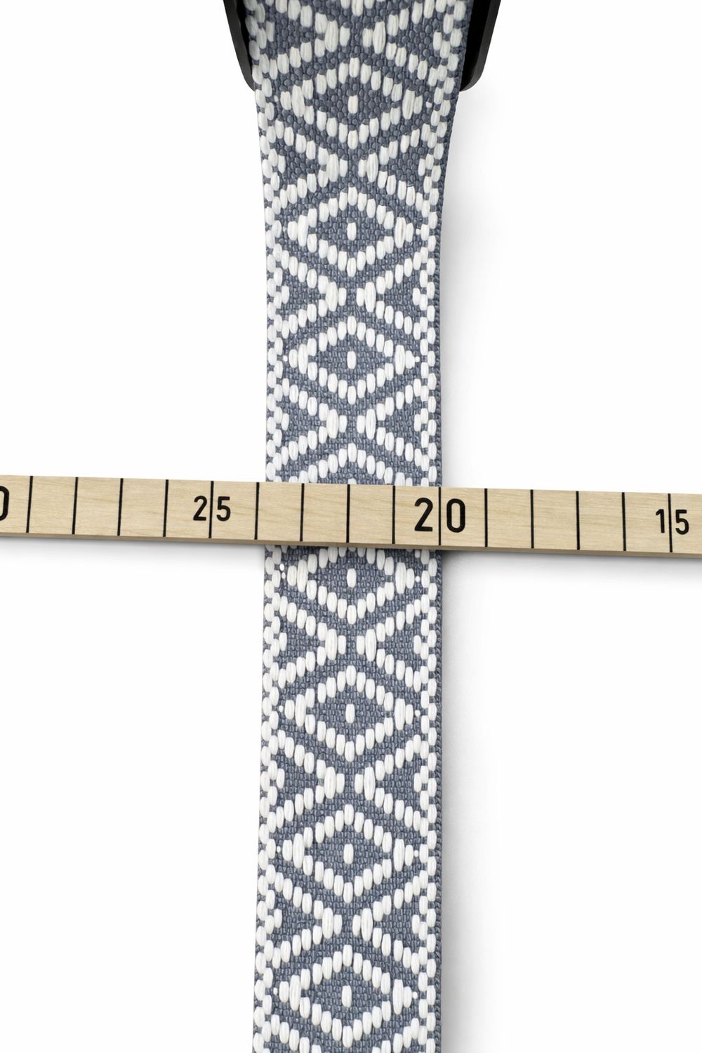 Gurtband Ethno Rautenmuster 40 mm